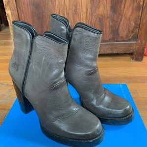 Fluevog Double Dutch ankle boots